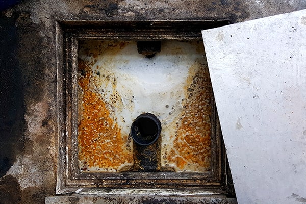 grease trap cleaning involves pumping out the accumulated grease and disposing of it properly